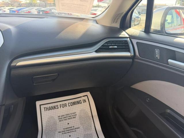 2016 Ford Fusion S