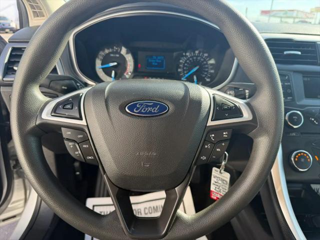 2016 Ford Fusion S