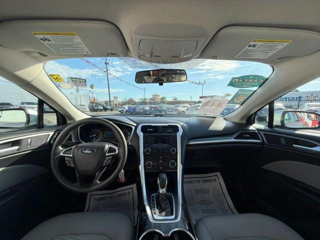 2016 Ford Fusion S