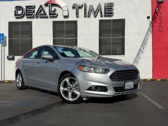 2016 Ford Fusion S