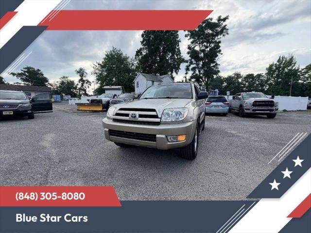 2004 Toyota 4Runner SR5 V6 for sale in Jamesburg, NJ