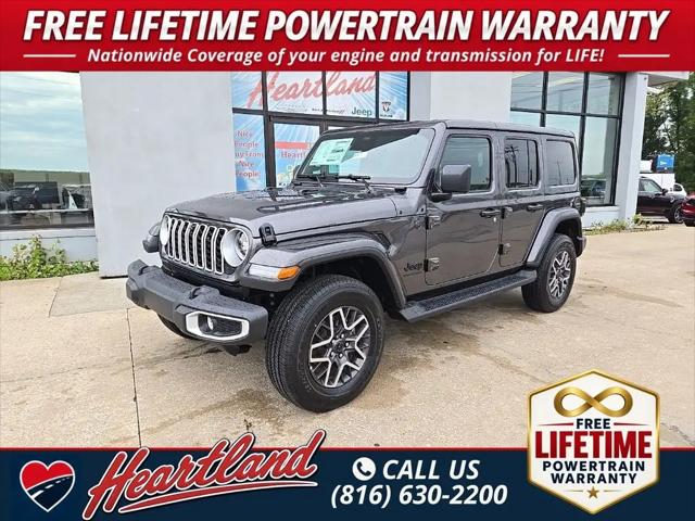 2026 Jeep Wrangler 4-Door Sahara 4x4 for sale in Excelsior Springs, MO