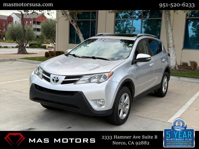 2015 Toyota RAV4 XLE for sale in Norco, CA