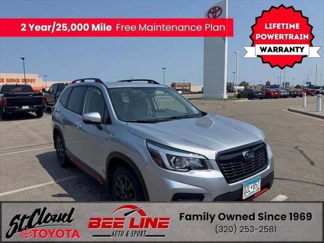 2020 Subaru Forester Sport for sale in Waite Park, MN