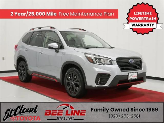 2020 Subaru Forester Sport for sale in Waite Park, MN