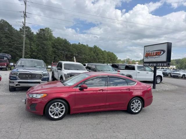 2020 Ford Fusion SE for sale in Dawsonville, GA