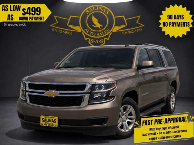 2019 Chevrolet Suburban LS for sale in Gilroy, CA