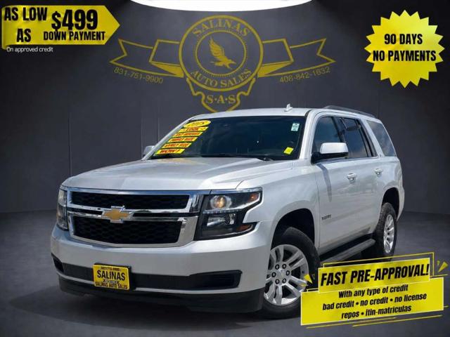 2015 Chevrolet Tahoe LT for sale in Gilroy, CA