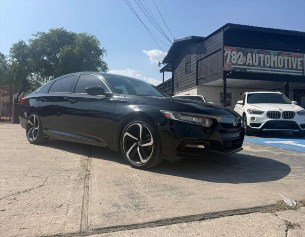 2019 Honda Accord Sport for sale in San Antonio, TX