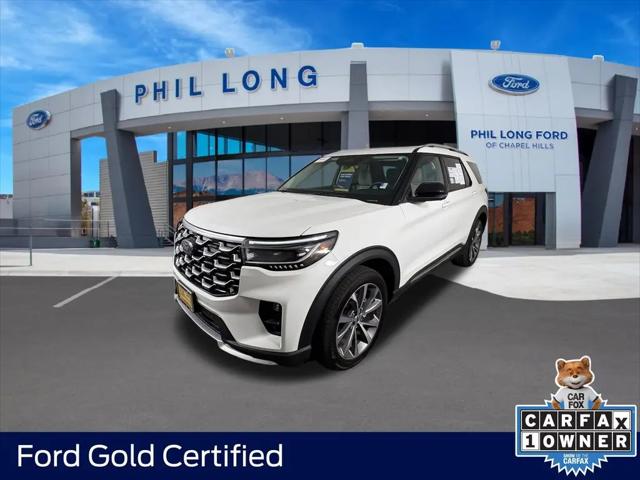 2025 Ford Explorer Platinum for sale in Colorado Springs, CO