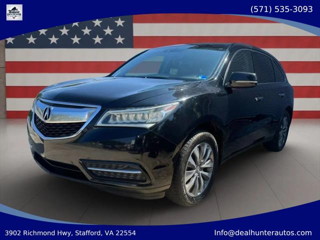 2014 Acura MDX Technology Pkg w/Entertainment Pkg for sale in Stafford, VA