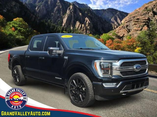 2021 Ford F-150 Platinum for sale in Lakewood, CO