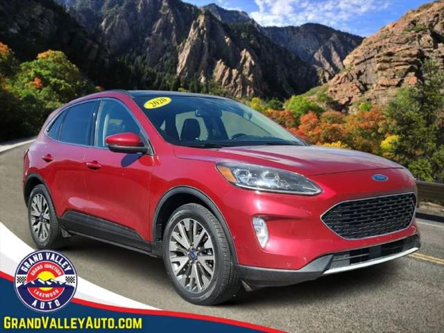 2020 Ford Escape Titanium for sale in Lakewood, CO