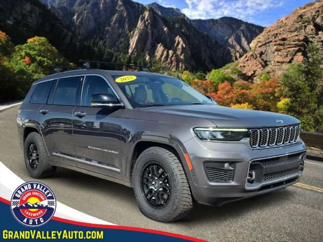 2022 Jeep Grand Cherokee L Overland 4x4 for sale in Lakewood, CO