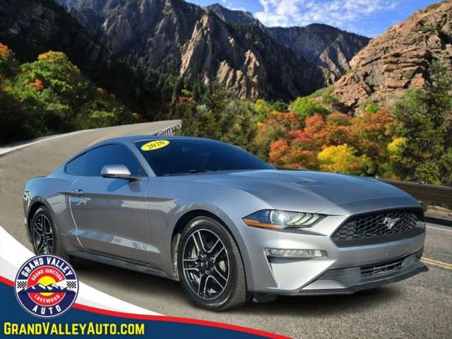 2020 Ford Mustang EcoBoost Premium Fastback for sale in Lakewood, CO