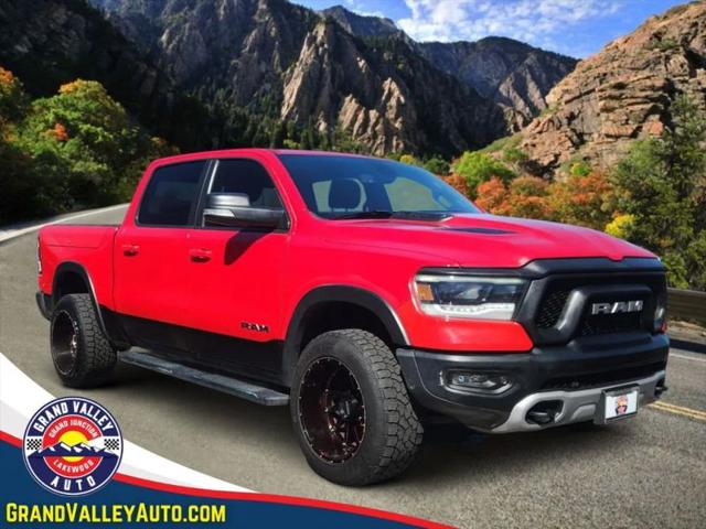 2020 Ram 1500 Rebel Crew Cab 4x4 5'7" Box for sale in Lakewood, CO
