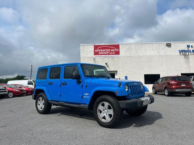 2012 Jeep Wrangler Unlimited Sahara for sale in West Chester, PA