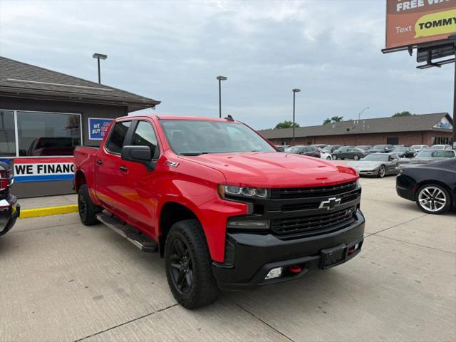 2021 Chevrolet Silverado 1500 4WD Crew Cab Short Bed LT Trail Boss for sale in Fremont, NE