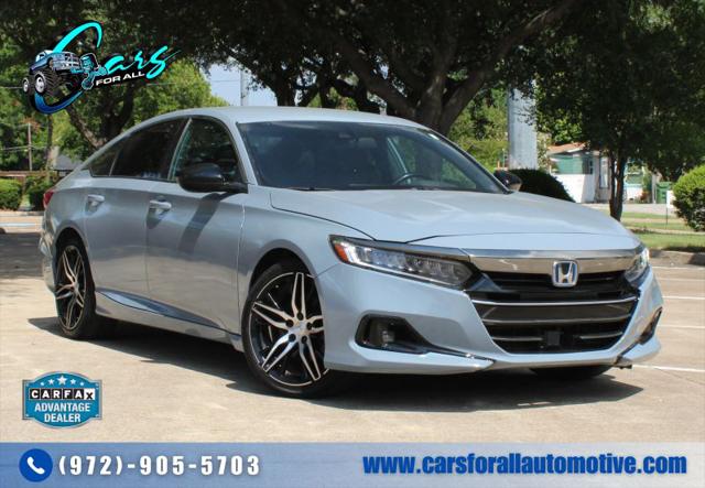 2022 Honda Accord Hybrid Sport for sale in Garland, TX