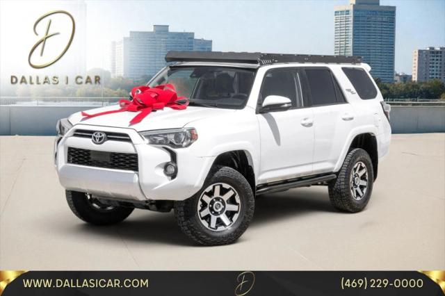 2020 Toyota 4Runner TRD Off Road Premium for sale in Dallas, TX