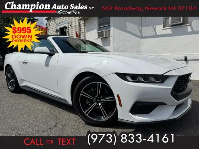2024 Ford Mustang EcoBoost Premium Convertible for sale in Newark, NJ