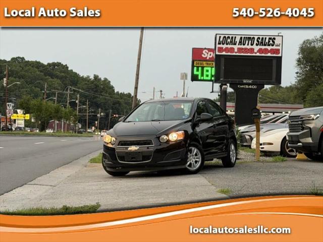 2012 Chevrolet Sonic 2LT for sale in Roanoke, VA