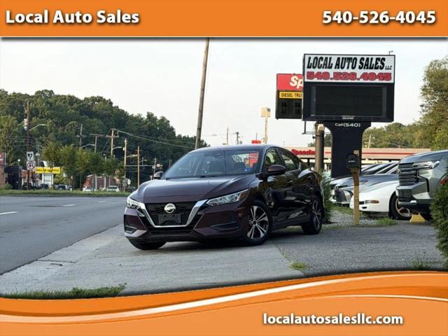 2021 Nissan Sentra SV Xtronic CVT for sale in Roanoke, VA