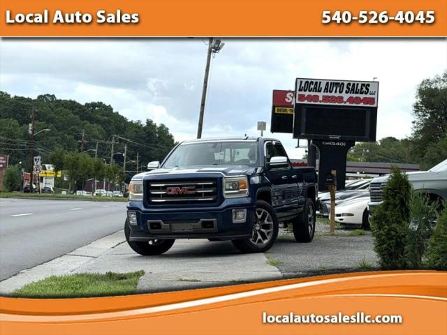 2015 GMC Sierra 1500 SLT for sale in Roanoke, VA