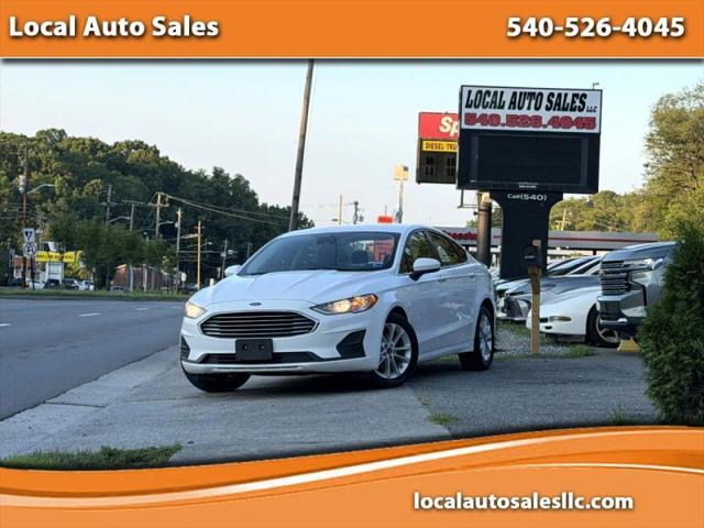 2020 Ford Fusion SE for sale in Roanoke, VA