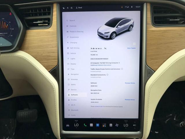2019 Tesla Model X Long Range