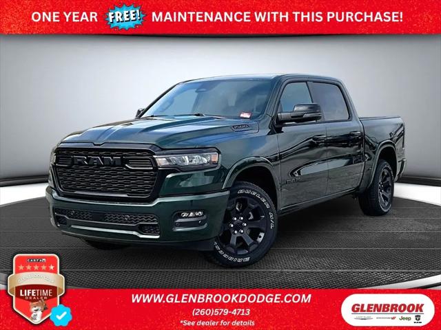2026 Ram 1500 Big Horn Crew Cab 4x4 57 Box for sale in Fort Wayne, IN