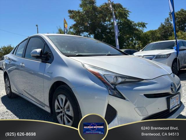2016 Toyota Prius Three for sale in Brentwood, CA