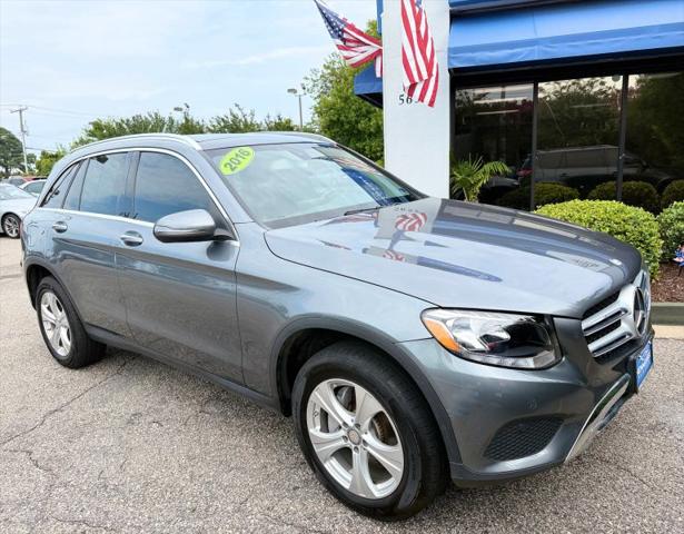 2016 Mercedes-Benz GLC 4MATIC for sale in Virginia Beach, VA
