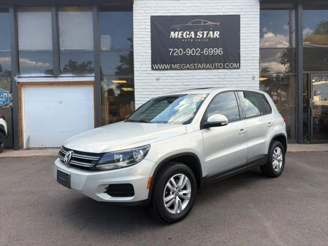 2013 Volkswagen Tiguan S for sale in Denver, CO