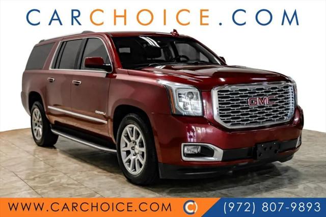 2020 GMC Yukon XL 2WD Denali for sale in Carrollton, TX