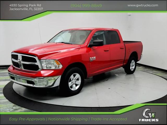 2021 Ram 1500 SLT Crew Cab 4x4 57 Box for sale in Jacksonville, FL