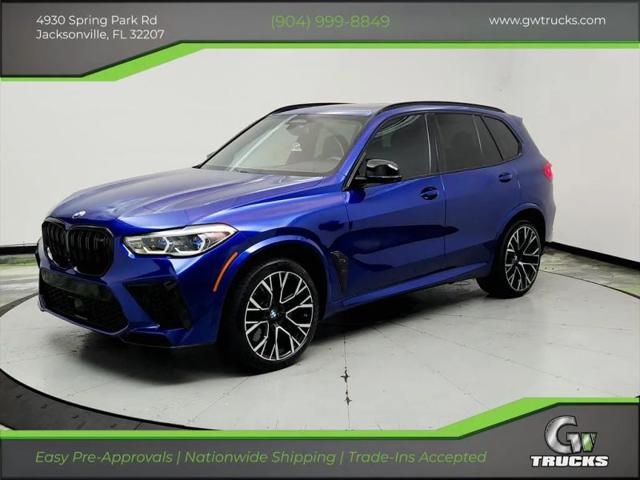 2020 BMW X5 M Competition for sale in Jacksonville, FL