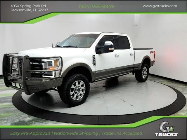 2020 Ford F-250 King Ranch for sale in Jacksonville, FL
