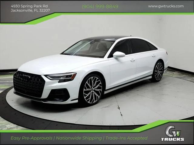 2023 Audi A8 L 55 TFSI quattro Tiptronic for sale in Jacksonville, FL