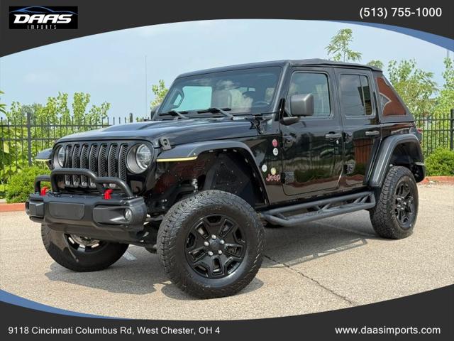 2018 Jeep Wrangler Unlimited Rubicon 4x4 for sale near West Chester, OH