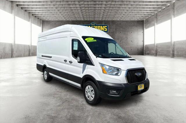 2021 Ford Transit Cargo Van Extended Length for sale in Fontana, CA