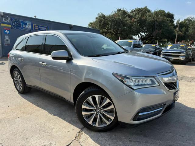 2016 Acura MDX Technology & AcuraWatch Plus Packages for sale in Houston, TX