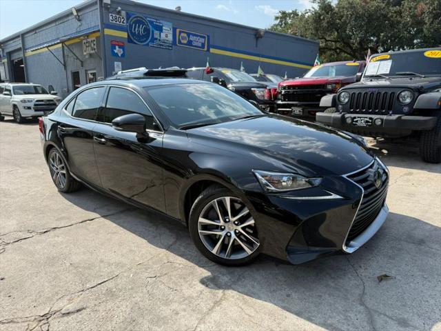 2018 Lexus IS 300 300 for sale in Houston, TX
