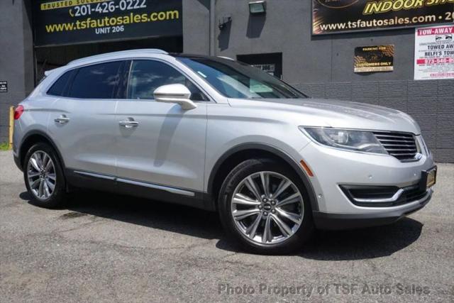 2016 Lincoln MKX Reserve for sale in Hasbrouck Heights, NJ