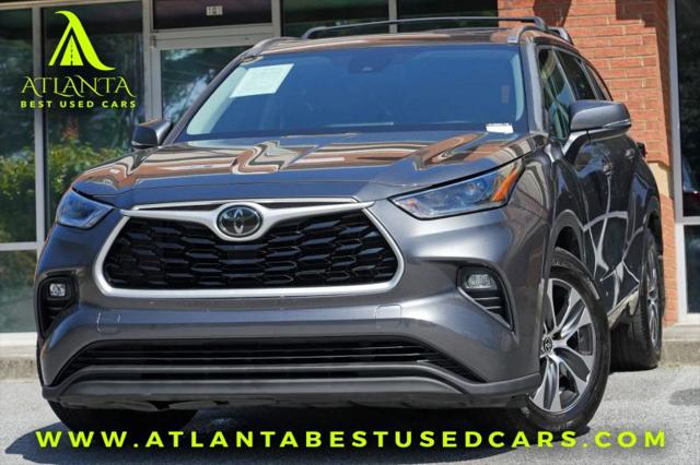 2021 Toyota Highlander XLE for sale in Peachtree Corners, GA