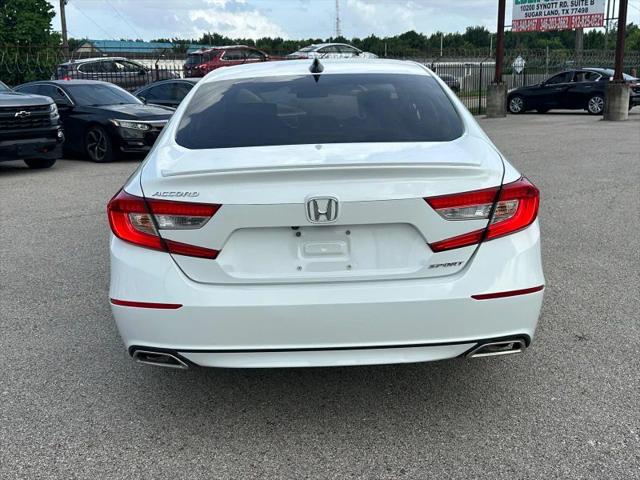 2022 Honda Accord Sport for sale in Sugar Land, TX