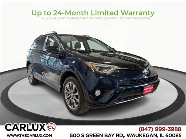 2018 Toyota RAV4 Limited for sale in Waukegan, IL