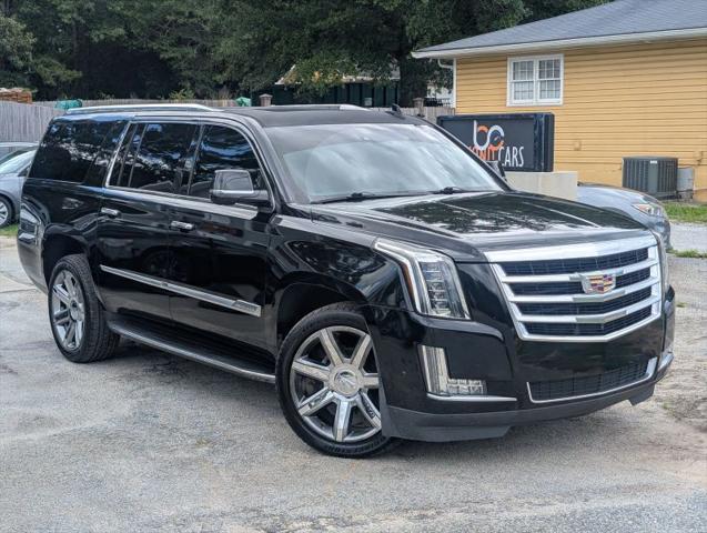 2017 Cadillac Escalade ESV Luxury for sale in Grayson, GA