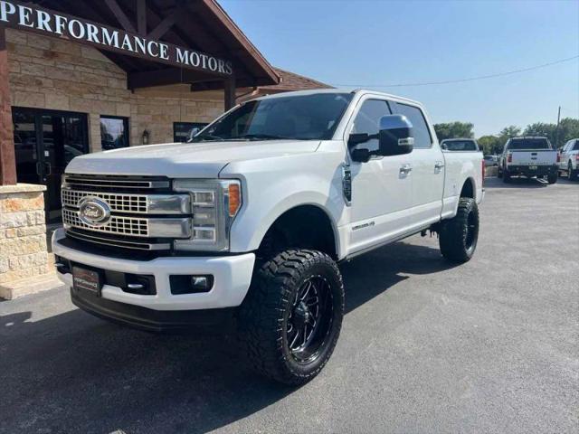 2017 Ford F-250 Platinum for sale in Killeen, TX