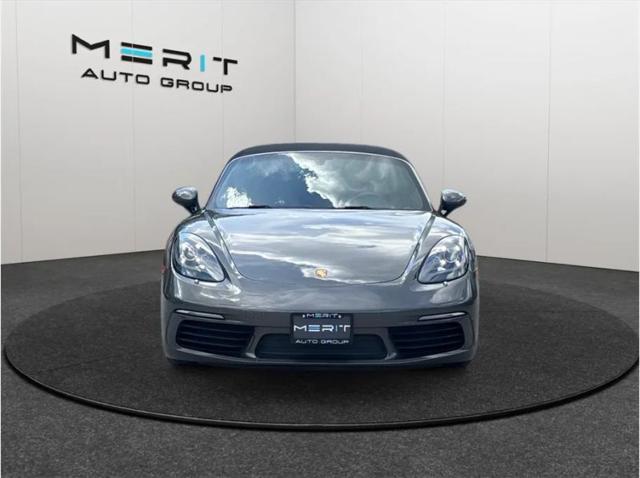 2017 Porsche 718 Boxster S